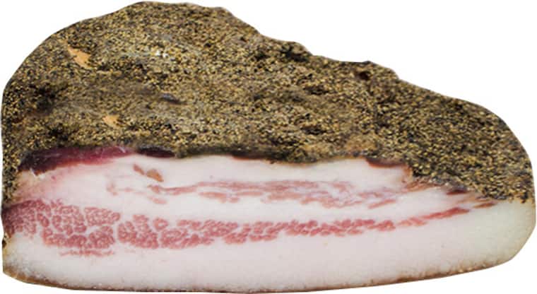 Original italienischer Guanciale