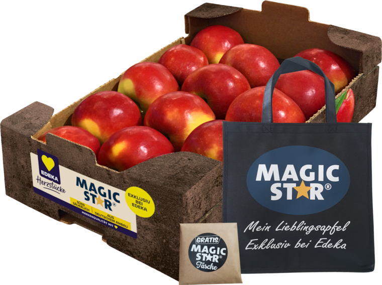 EDEKA Herzstücke Tafeläpfel Magic Star