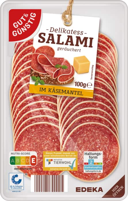 Gut&Günstig Delikatess Salami*