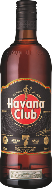 Donnerstag bis Samstag: Havana Club Extra 7 Jahre