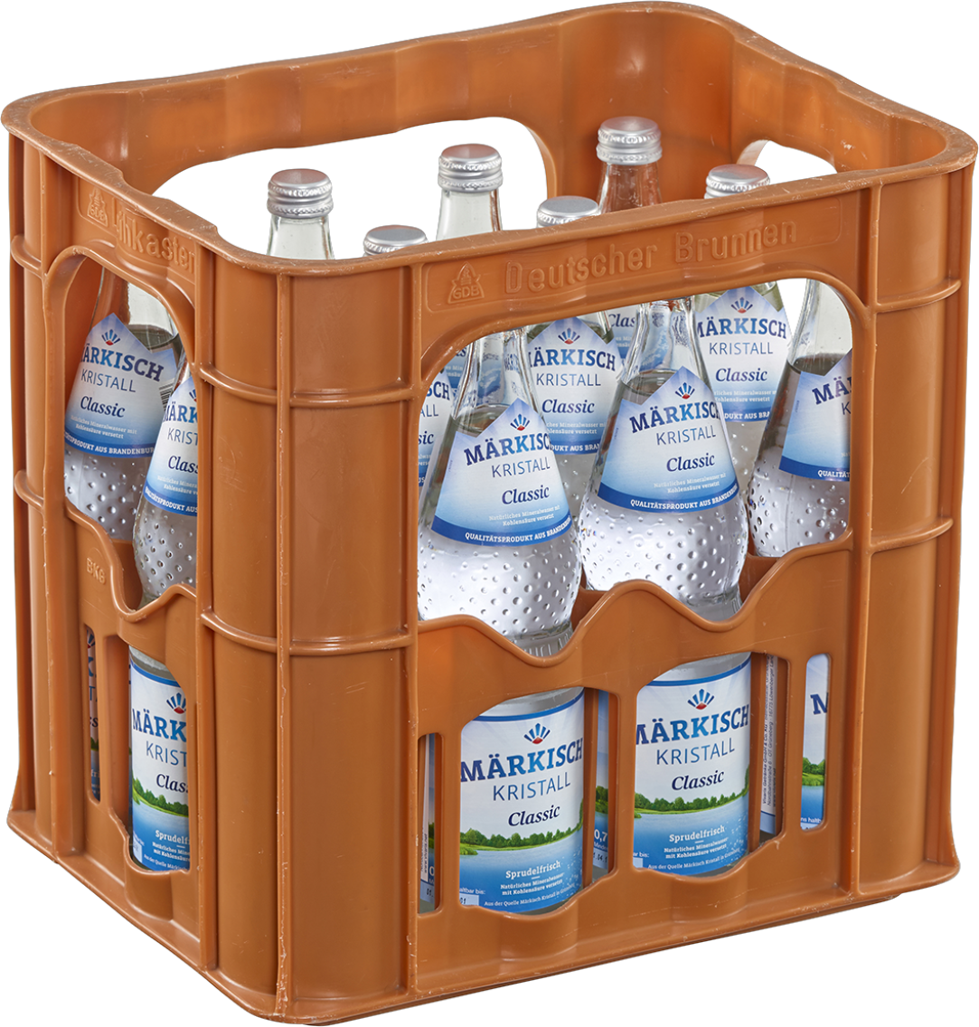 Märkisch Kristall Classic, Medium oder Still