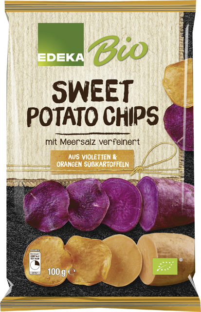 EDEKA Bio Süßkartoffel-chips