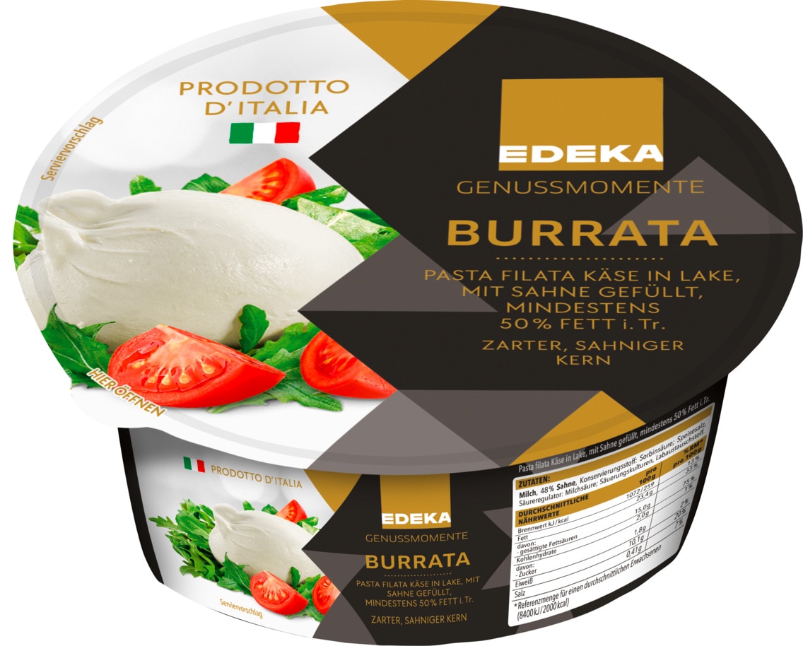 EDEKA Genussmomente Burrata