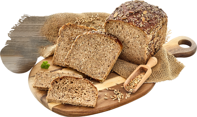 ¹Vollkorn Schrot & Kornbrot