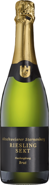 Baden Ortenauer Weinkeller Altschweirer Sternenberg Riesling Sekt brut