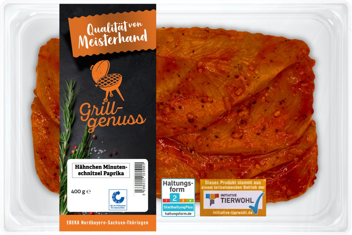 Hähnchen Minutenschnitzel