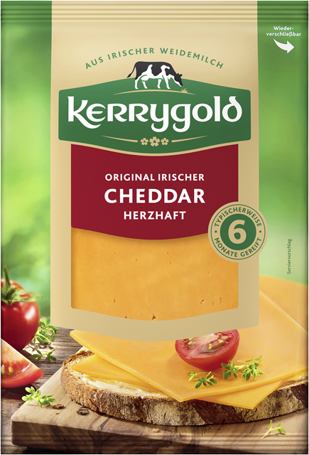Kerrygold Käse in Scheiben 