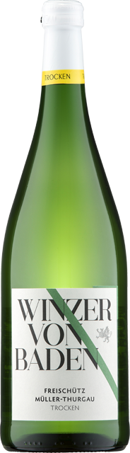 Winzer von Baden Freischütz Müller-Thurgau
