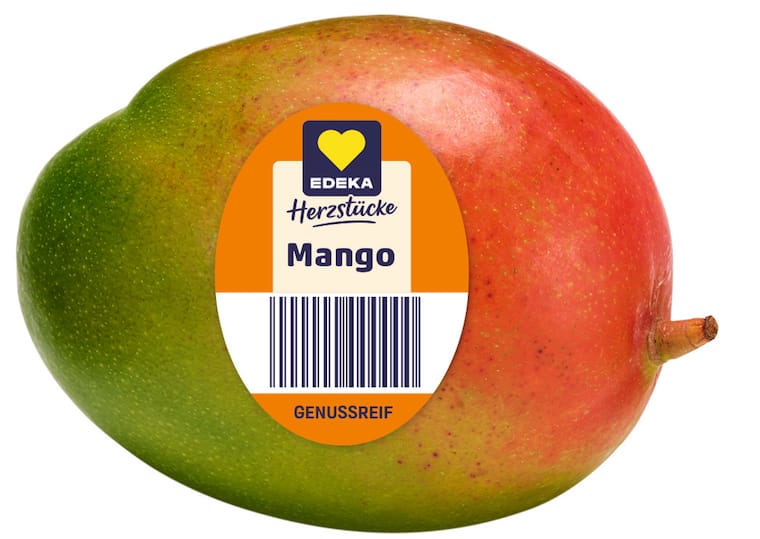 EDEKA Herzstücke Mango "Kent/Keitt" genussreif