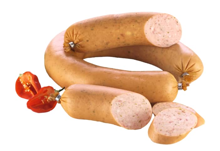 Regensburger oder Stadtwurst
