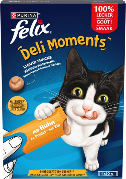 felix, Purina Dentalife oder Adventuros Snack