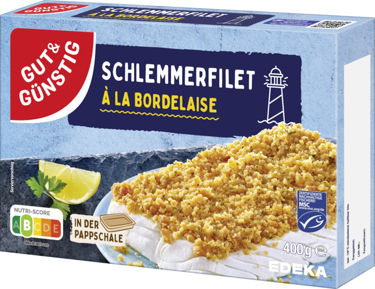 Gut & Günstig MSC Schlemmerfilet