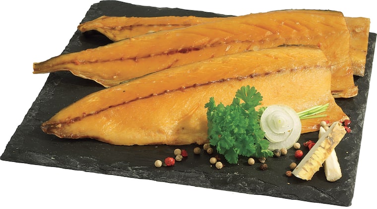 Geräuchertes Makrelenfilet