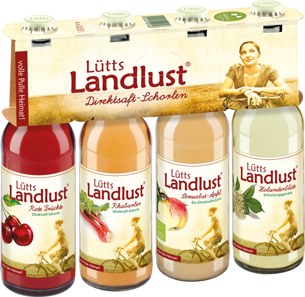 Lütts Landlust Direktsaft-Schorle