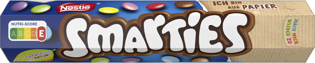 Smarties Riesenrolle