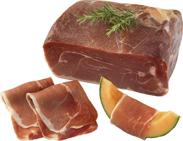 Spanischer Serrano-Schinken 