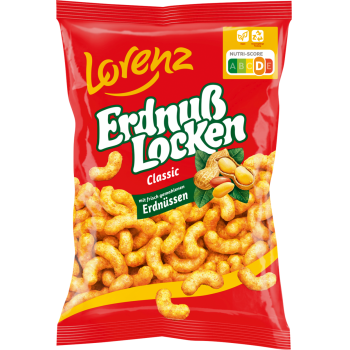 Lorenz Erdnuß Locken oder Saltletts Sticks