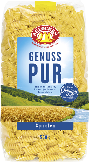 3 Glocken Genuss Pur Teigwaren 