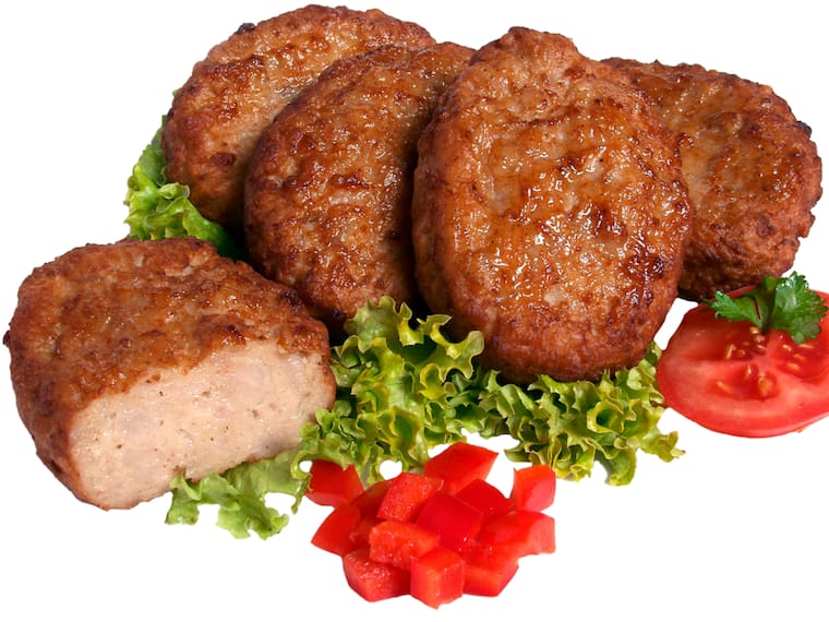 Ofengebackene Bauern-Frikadelle