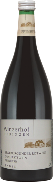 Winzerhof Ebringen Spätburgunder Rotwein trocken
