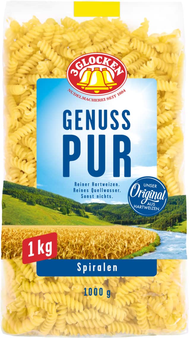 3 Glocken Genuss Pur Teigwaren