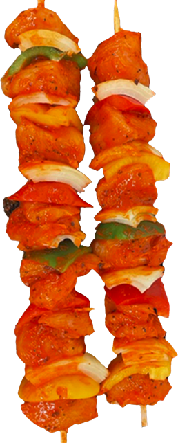 XXL-Puten- oder Hähnchenspieße 