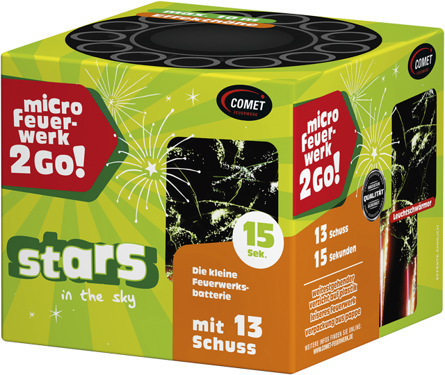 Comet Micro-Feuerwerk