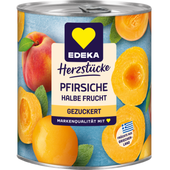 EDEKA - Tortenpfirsiche oder Pfirsiche