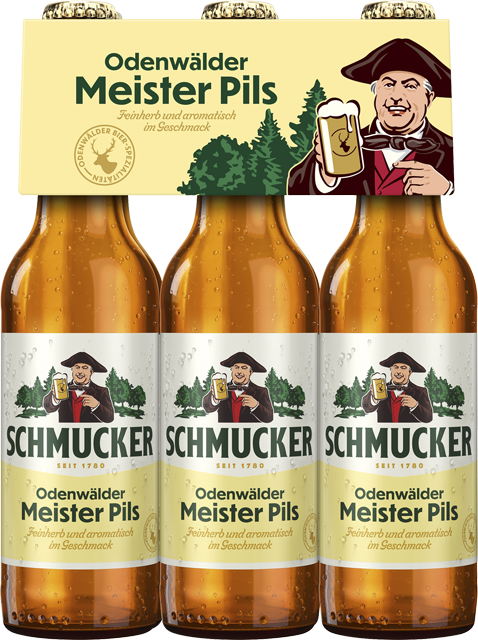Schmucker Meister Pils 