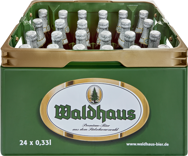 Waldhaus ohne Filter oder Diplom Pils