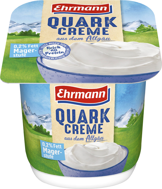 Ehrmann Quark-Creme