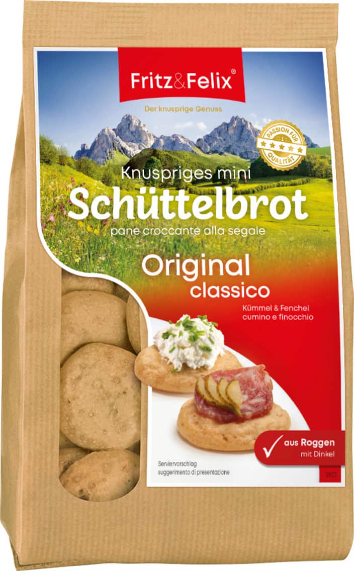 Fritz & Felix Schüttelbrot