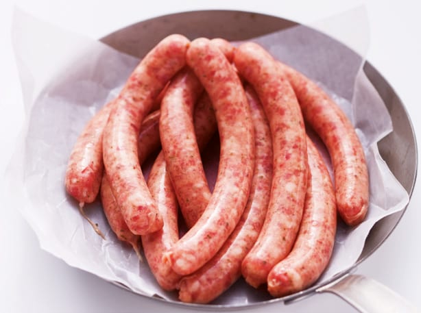 Chili-Peppadew-Bratwurst