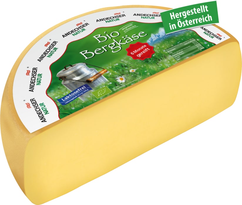 Andechser Natur Bio Bergkäse