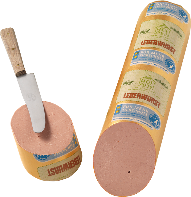 Hofglück Leberwurst 