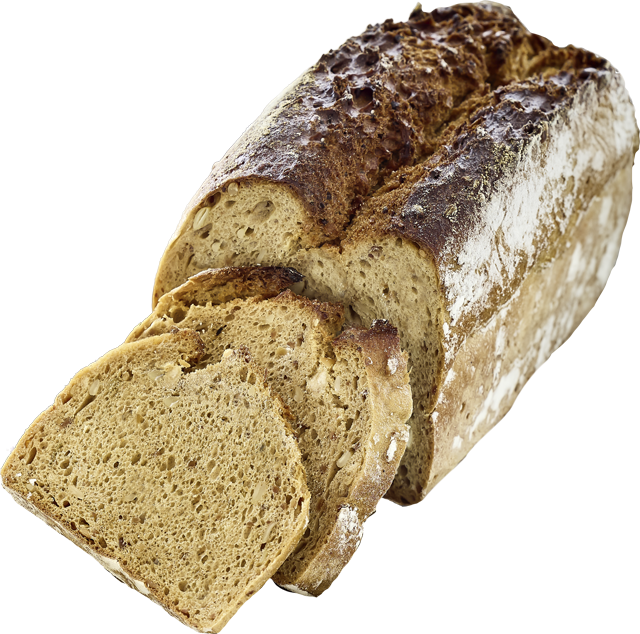 In der Markt-Bäckerei erhältlich: ³Schlossbrot 