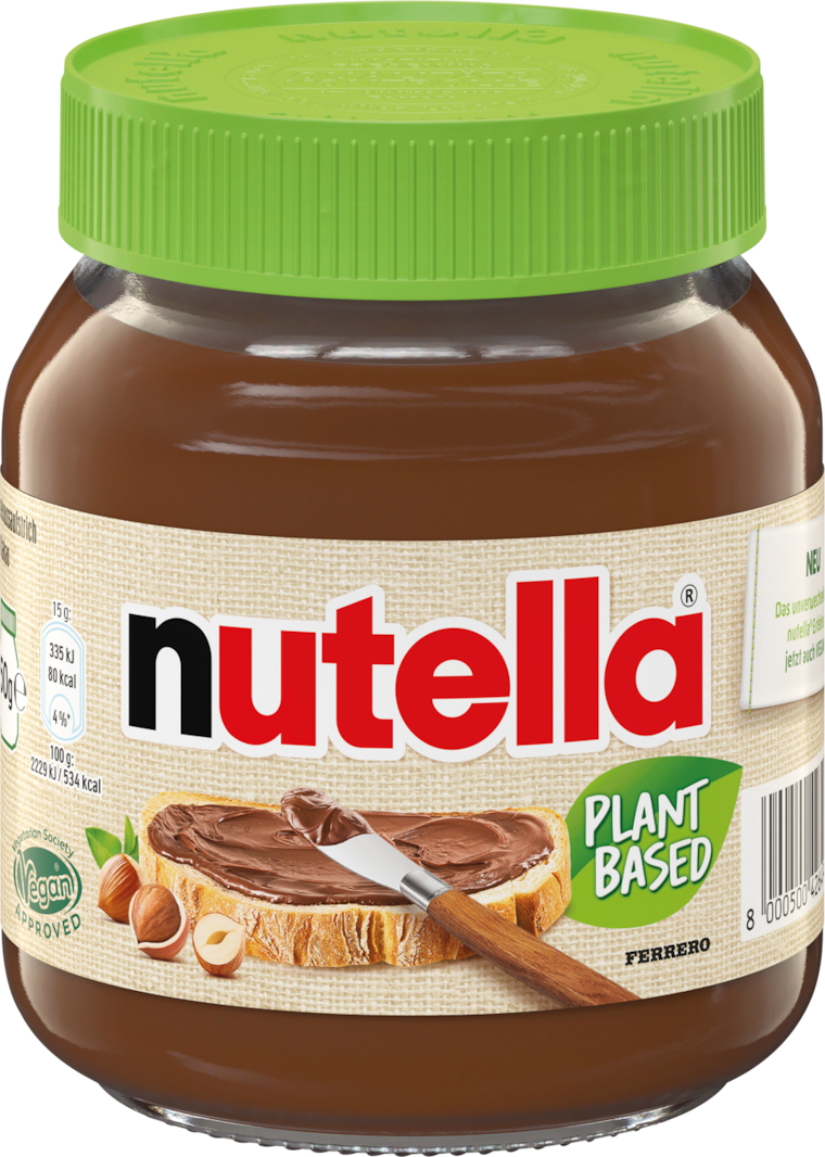 Nutella  Plant Based