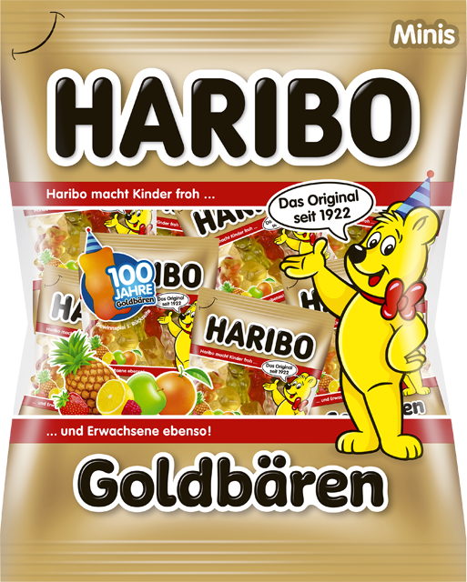 Haribo Mini oder Maoam