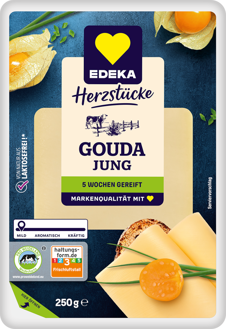 EDEKA Herzstücke Käse Scheiben