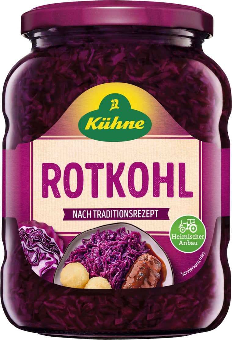 Kühne Rotkohl