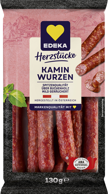 EDEKA Herzstücke Kamin Wurzen