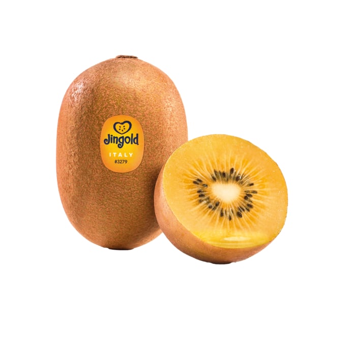 Jingold Kiwi „Exotic Red'' oder Bio-Kiwi „Gold''