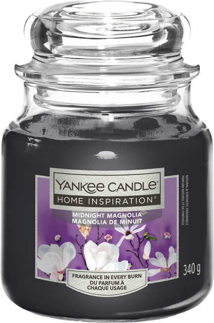 YANKEE CANDLE Duftkerze Midnight Magnolia