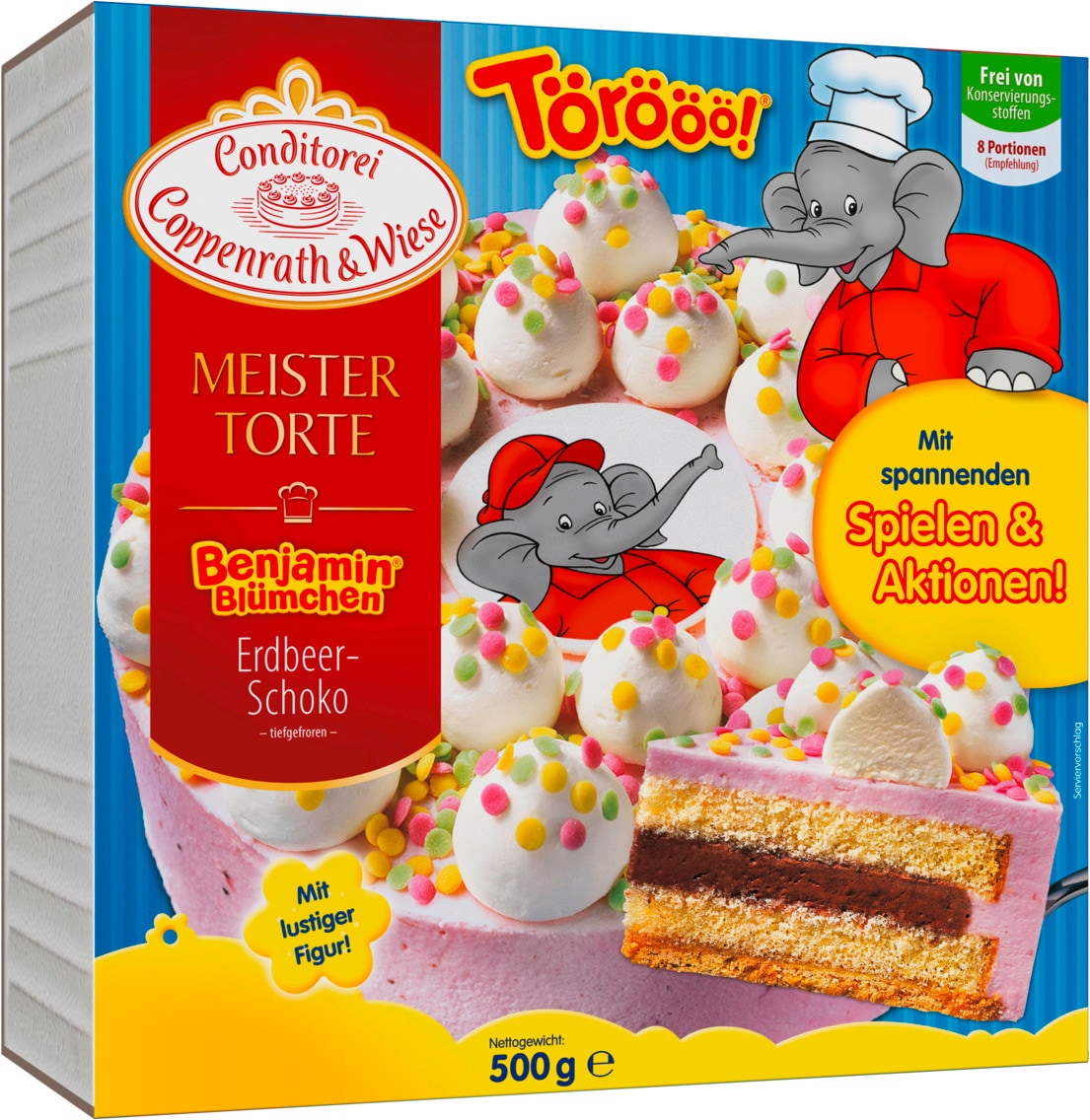 Coppenrath & Wiese Meister Torte