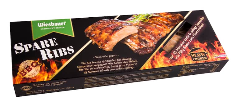 Wiesenbauer Sous vide Spareribs*
