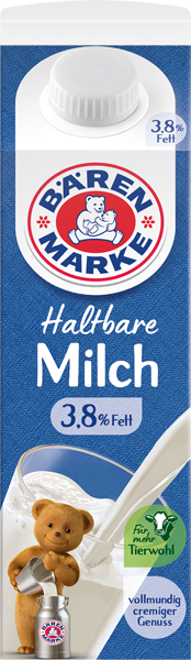 Bärenmarke Die haltbare Milch