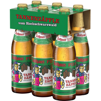 Rothaus Tannenzäpfle oder Schwarzwaldzäpfle