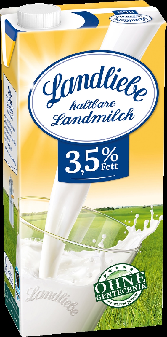Landliebe haltbare Landmilch