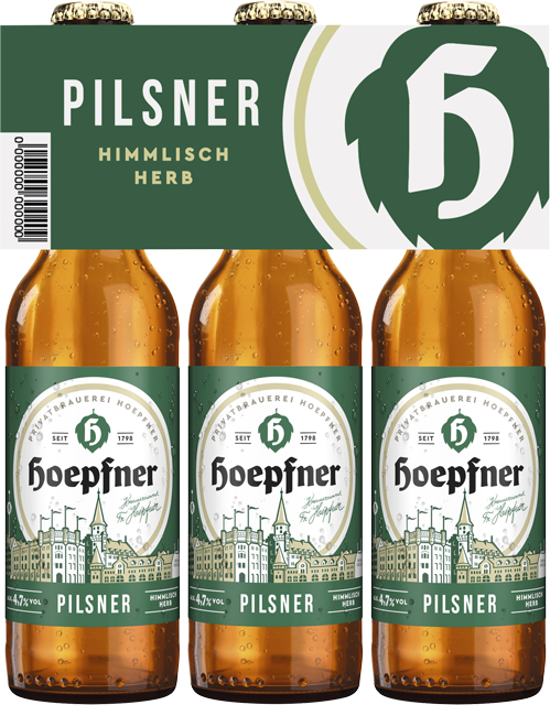 Hoepfner Pilsner 