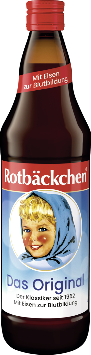 Rotbäckchen Saft